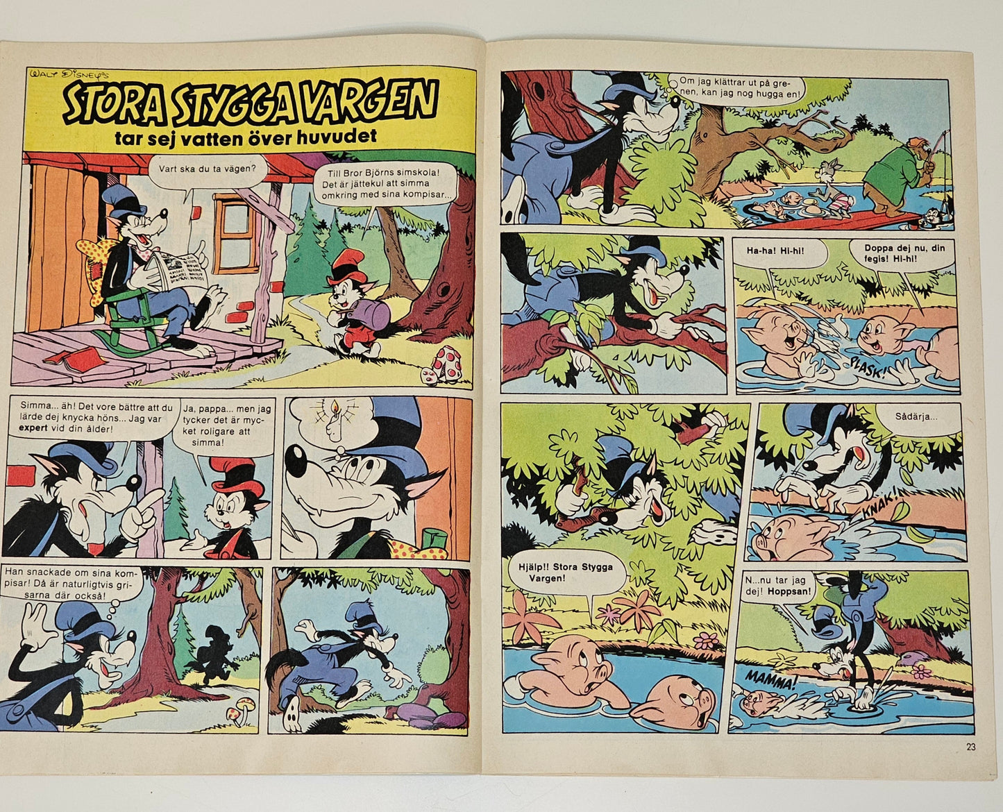 Kalle Anka & Co Nr 12 1971 #FN#