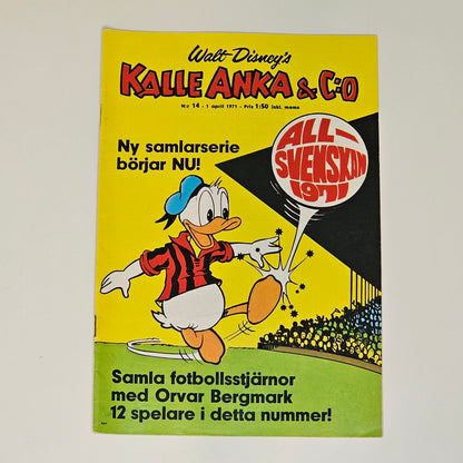 Kalle Anka & Co Nr 14 1971 #FN#