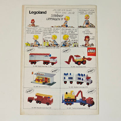 Kalle Anka & Co Nr 14 1971 #FN#