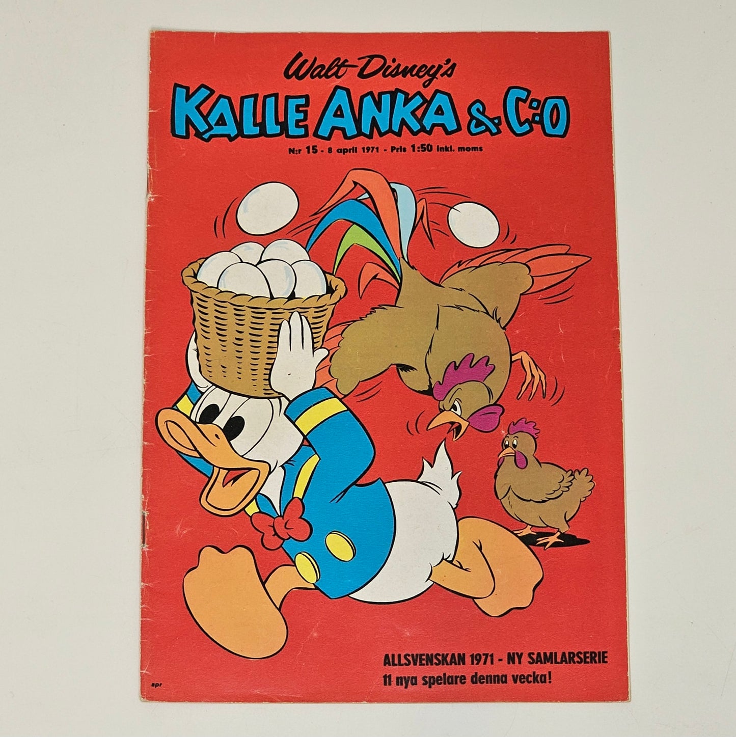 Kalle Anka & Co Nr 15 1971 #GD#