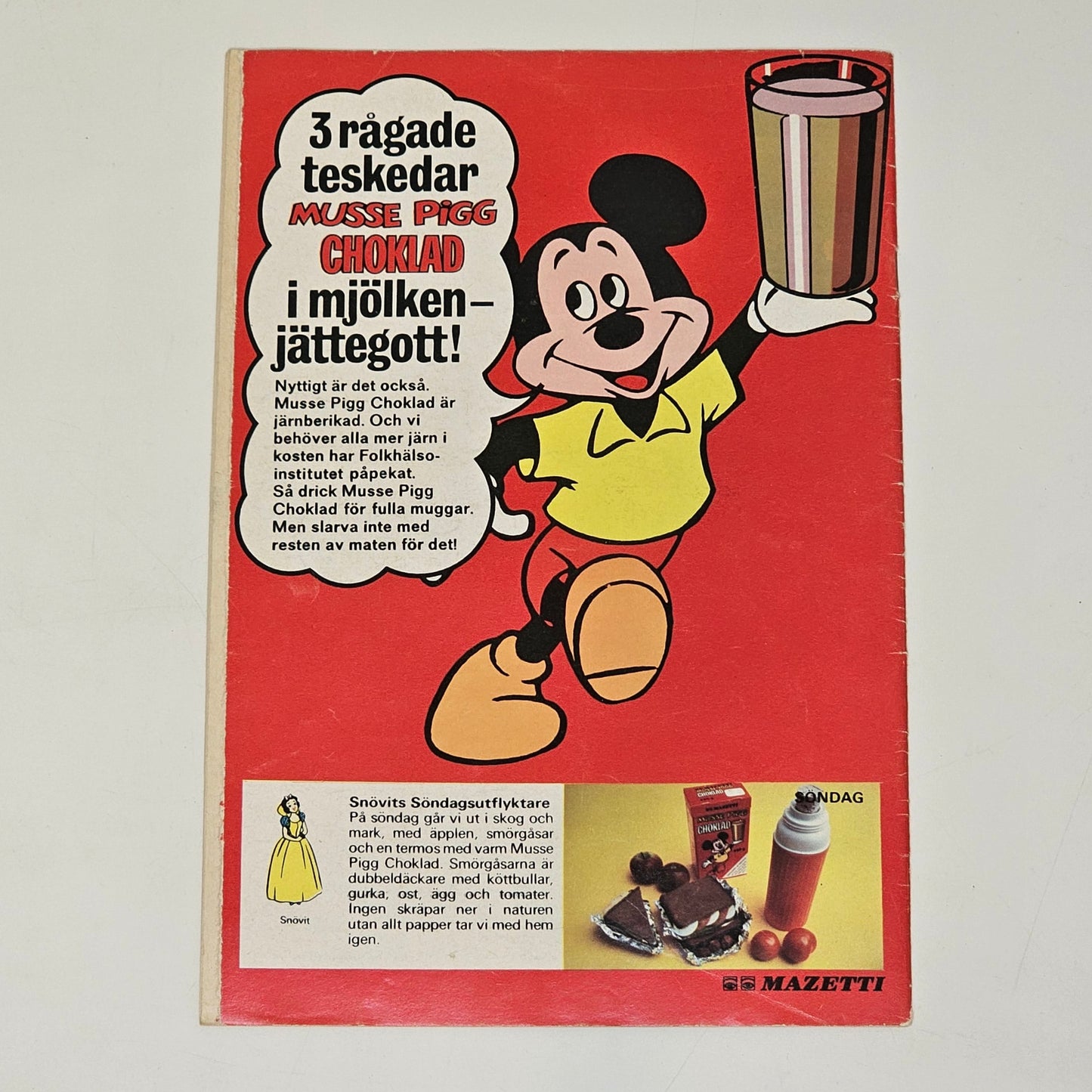 Kalle Anka & Co Nr 15 1971 #GD#