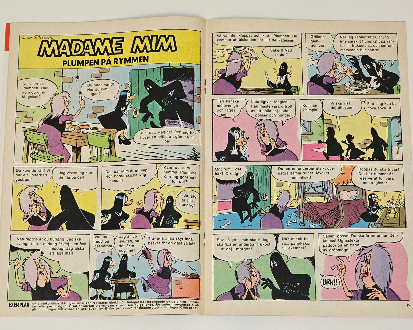 Kalle Anka & Co Nr 15 1971 #GD#