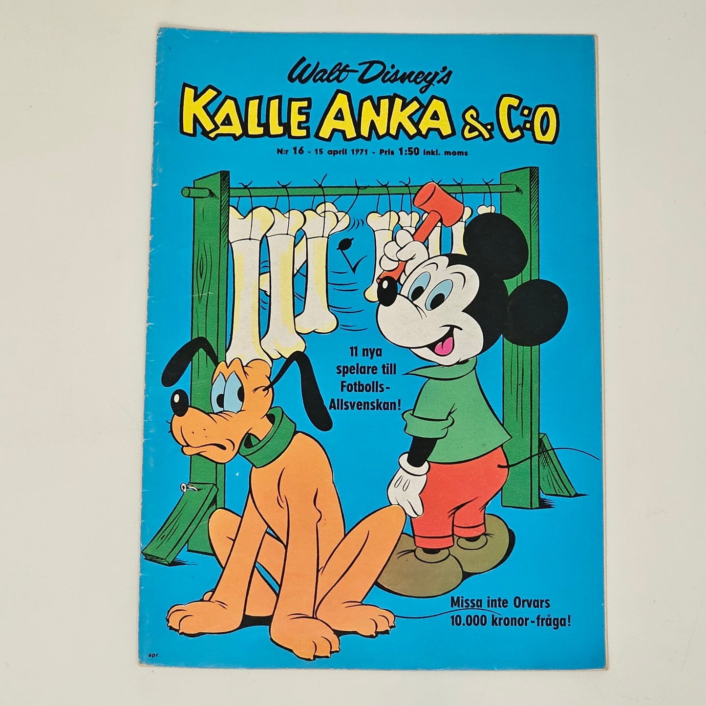 Kalle Anka & Co Nr 16 1971 #GD#