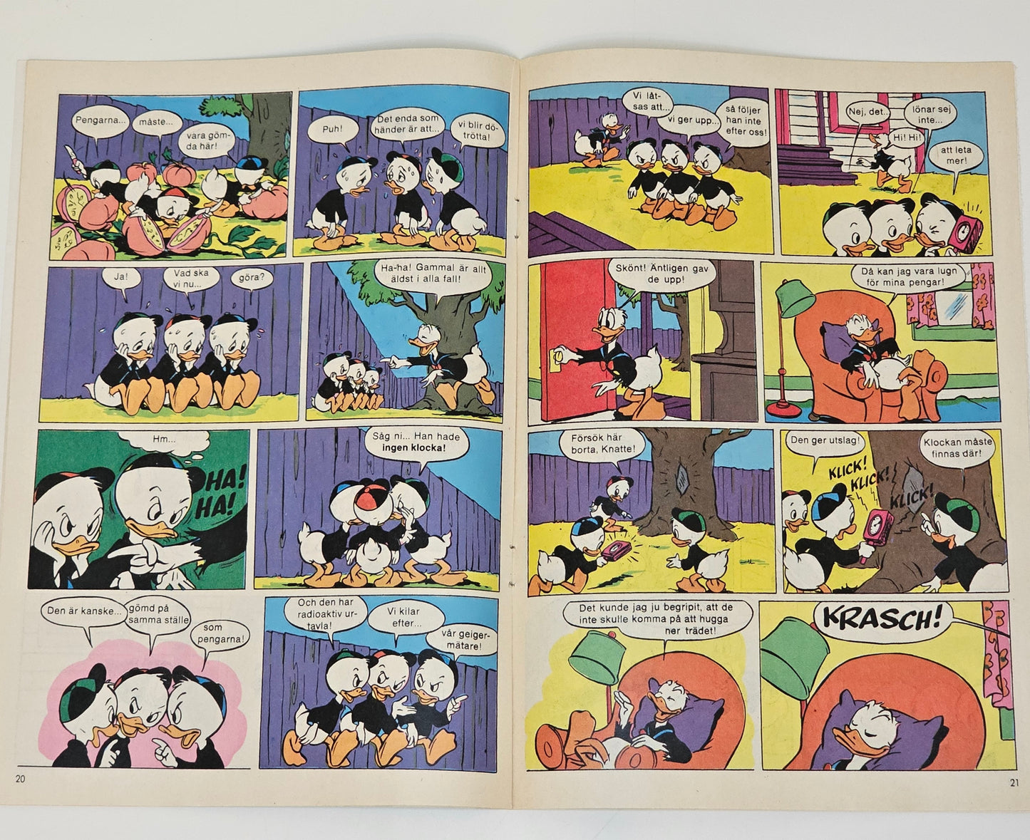 Kalle Anka & Co Nr 16 1971 #GD#