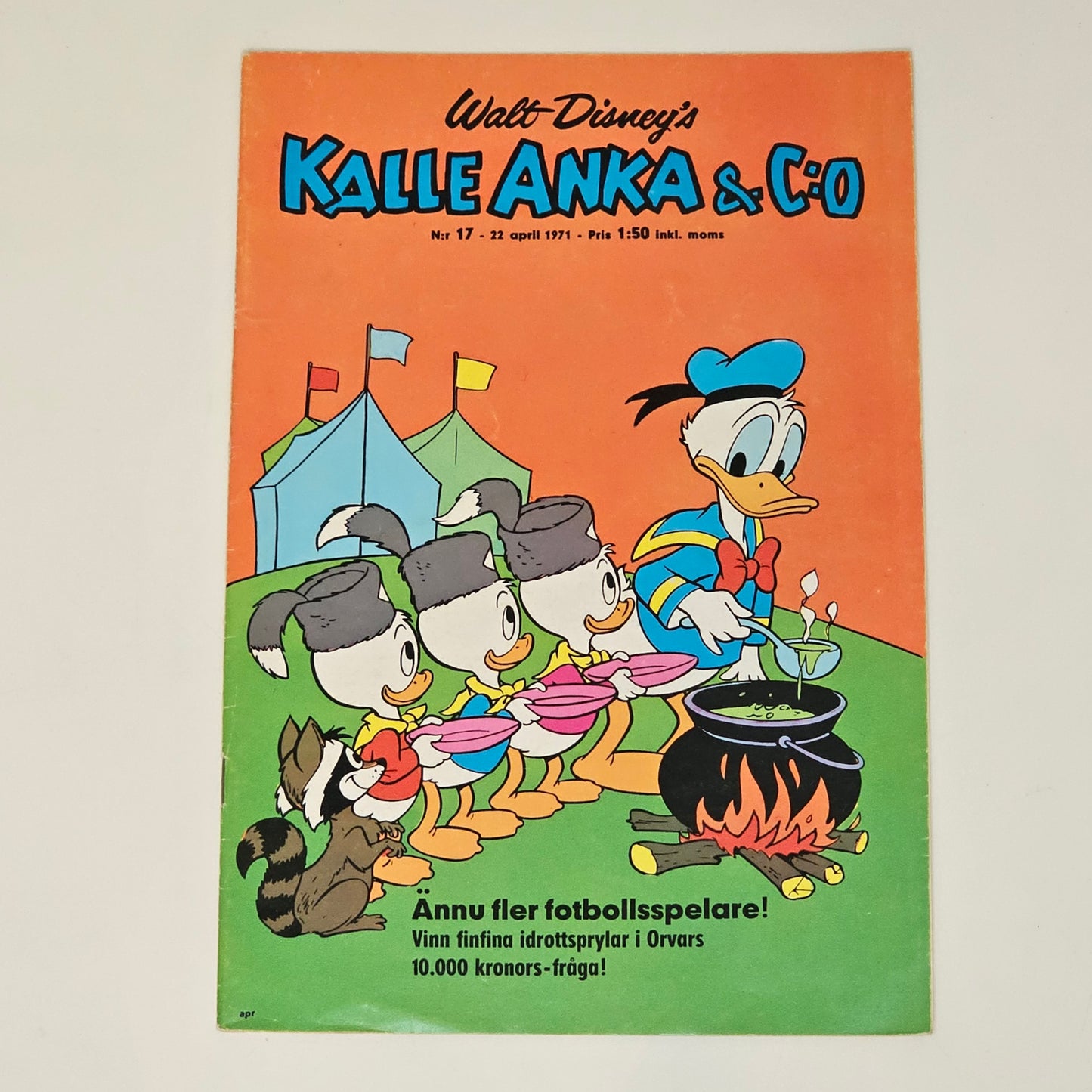 Kalle Anka & Co Nr 17 1971 #GD#