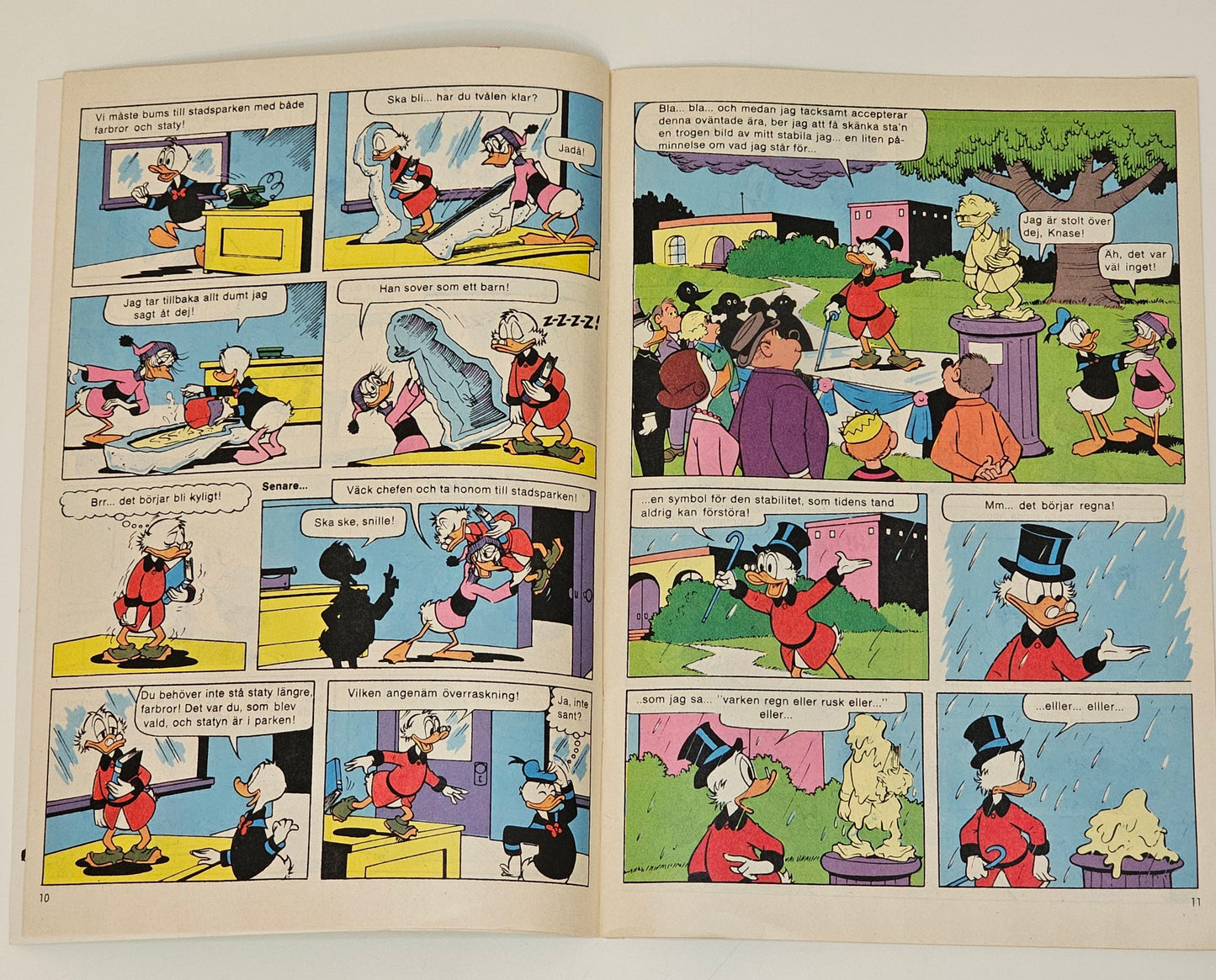 Kalle Anka & Co Nr 17 1971 #GD#