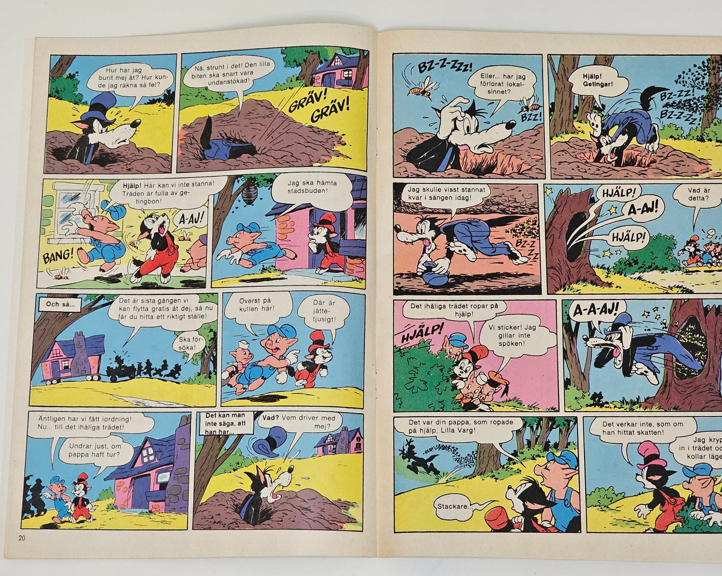 Kalle Anka & Co Nr 18 1971 #GD#