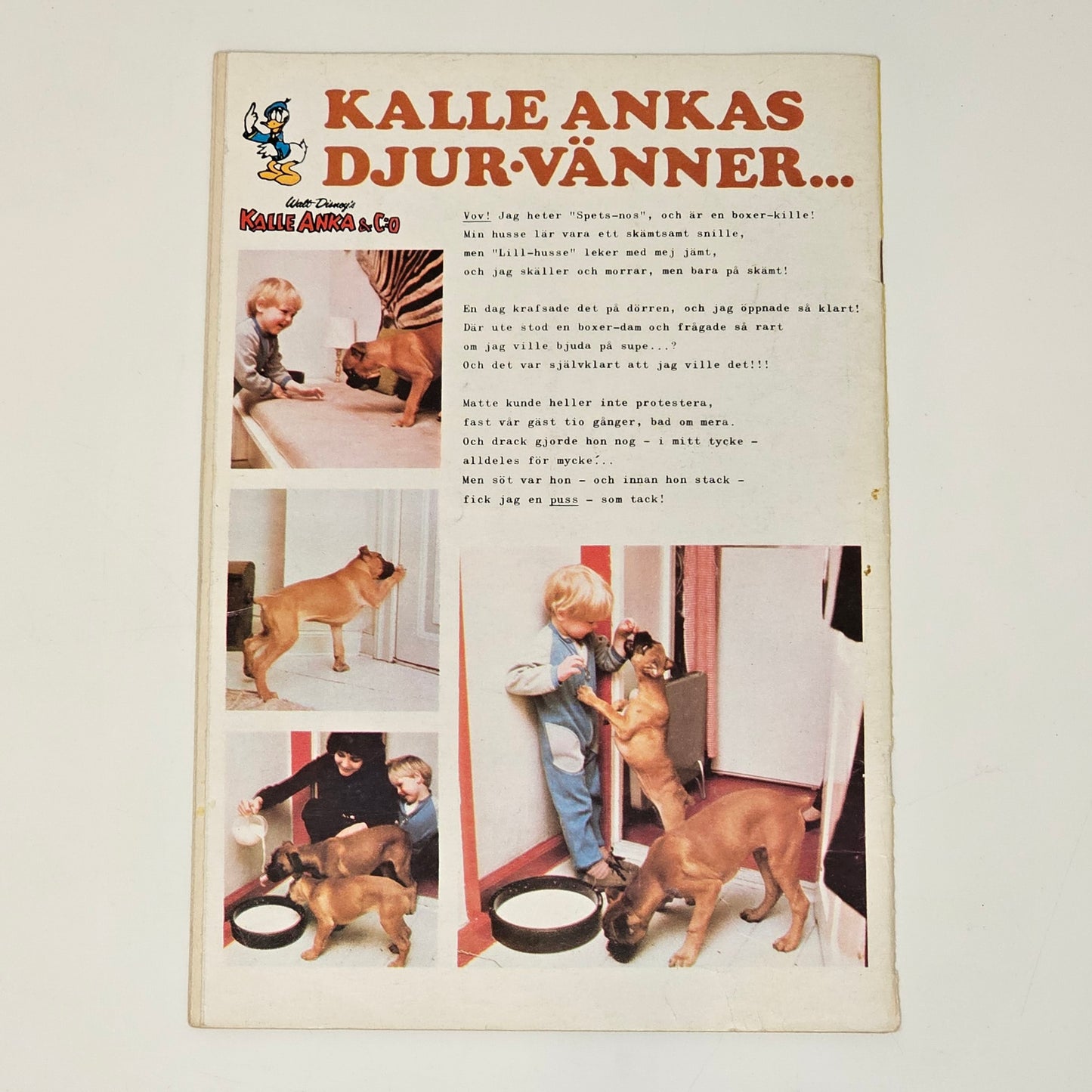 Kalle Anka & Co Nr 5 1971 #FN#