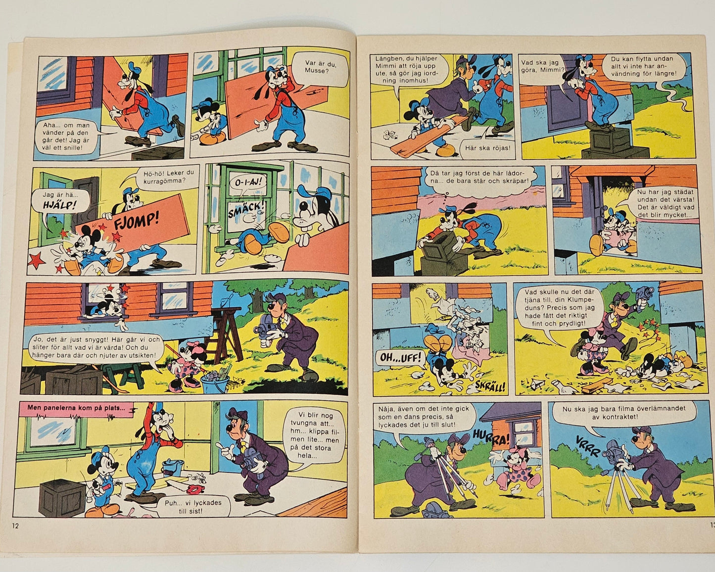 Kalle Anka & Co Nr 5 1971 #FN#