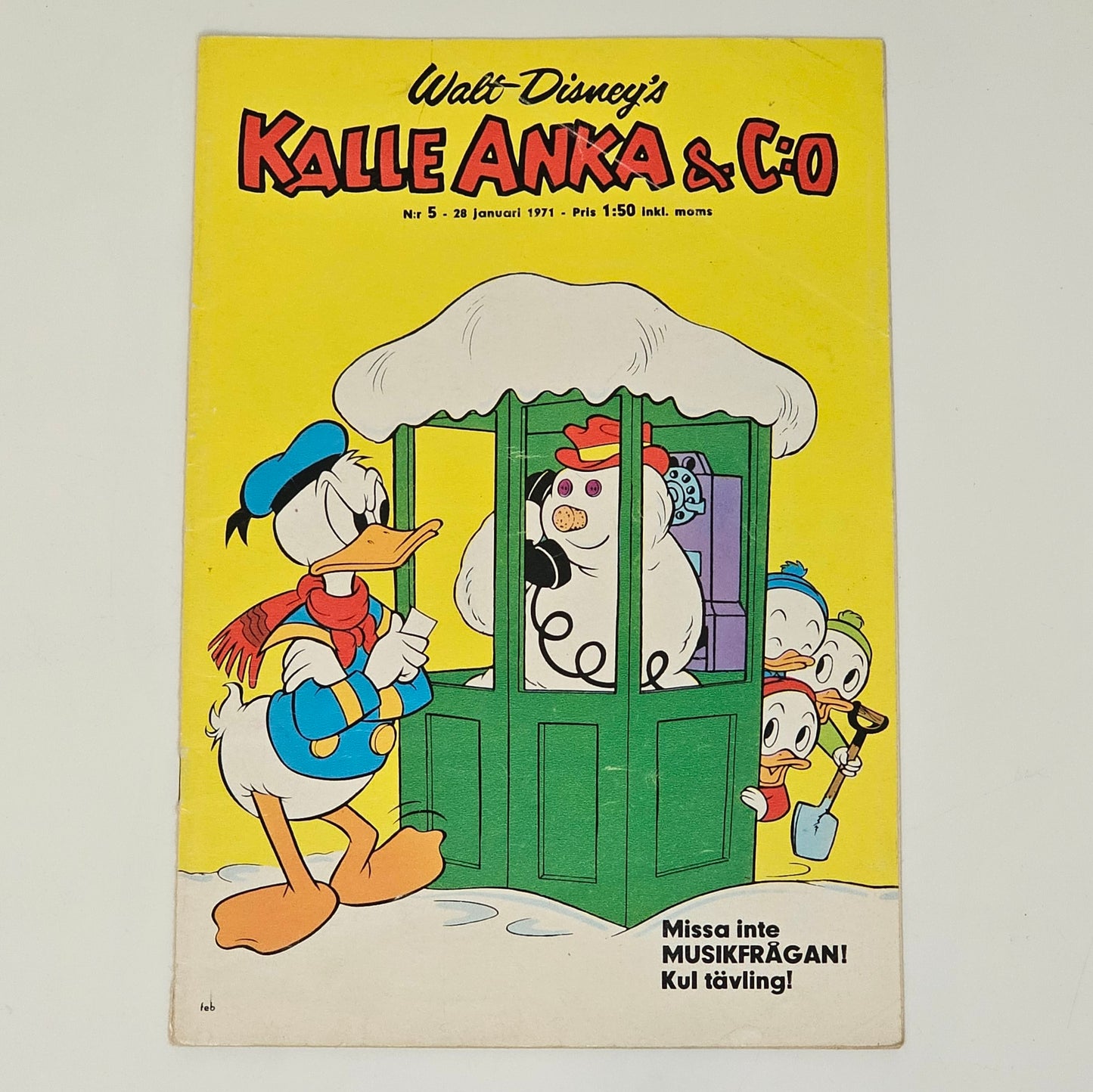 Kalle Anka & Co Nr 5 1971 #FN#