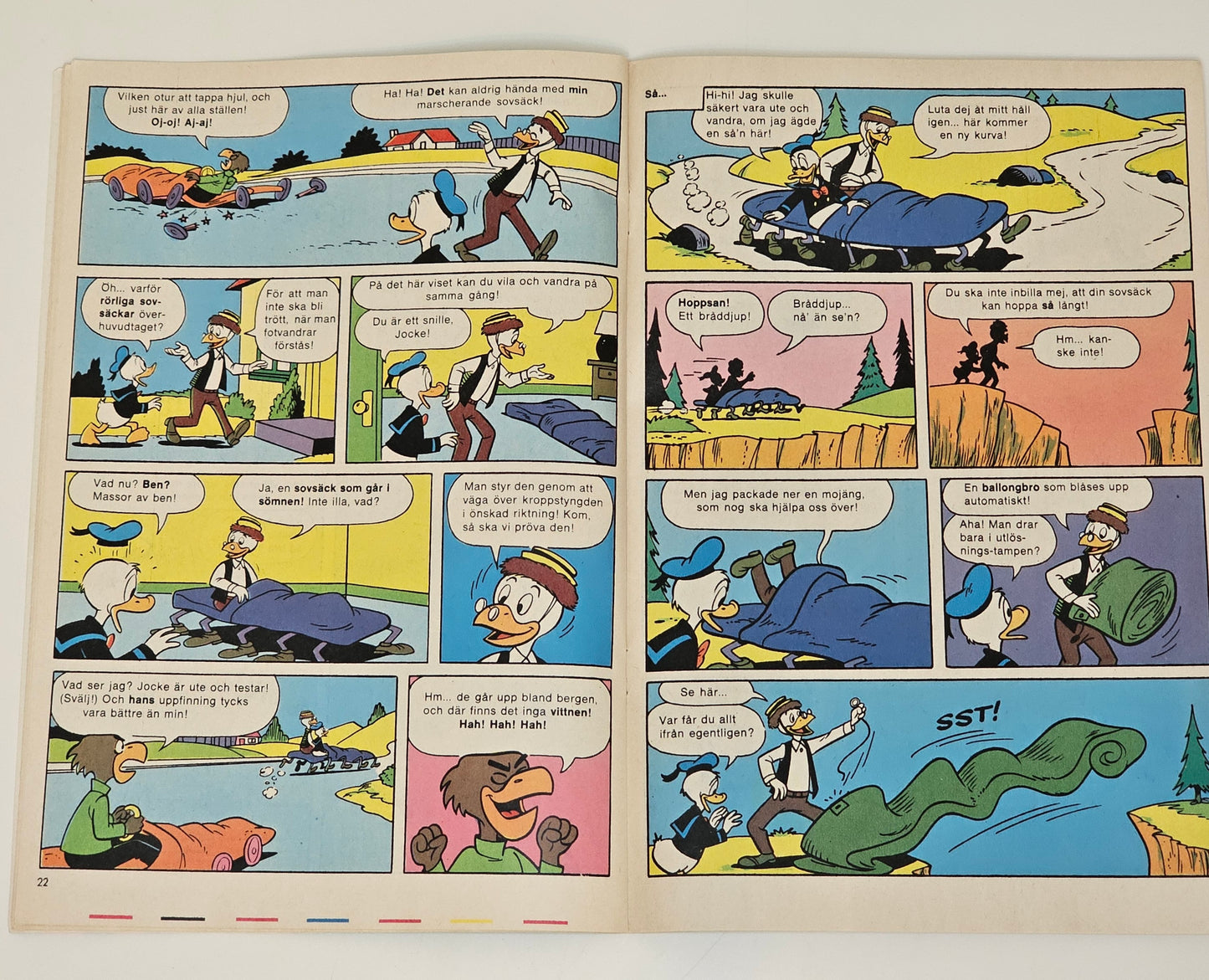 Kalle Anka & Co Nr 6 1971 #VG#