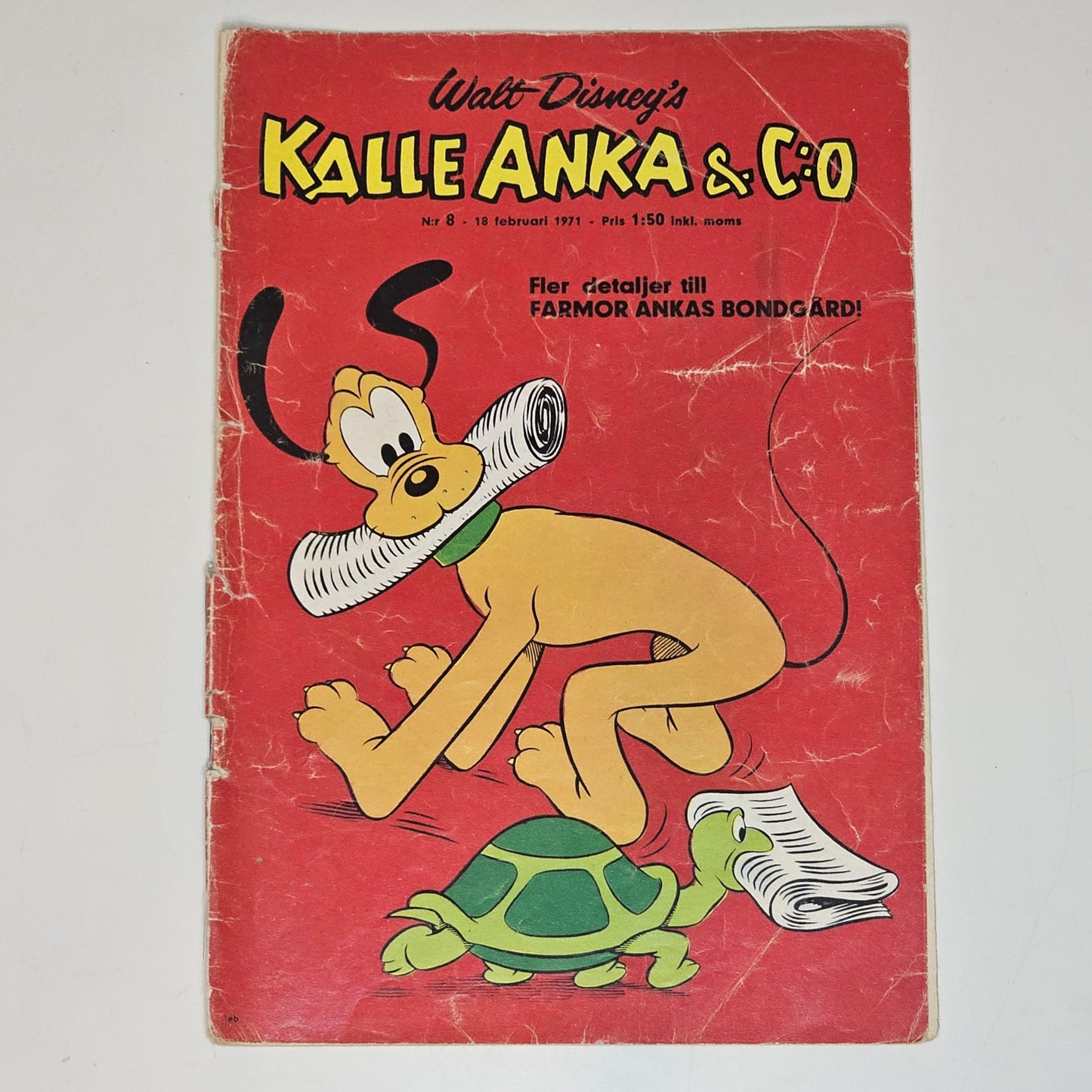 Kalle Anka & Co Nr 8 1971 #FR#