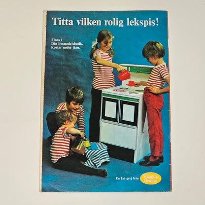 Kalle Anka & Co Nr 8 1971 #GD#