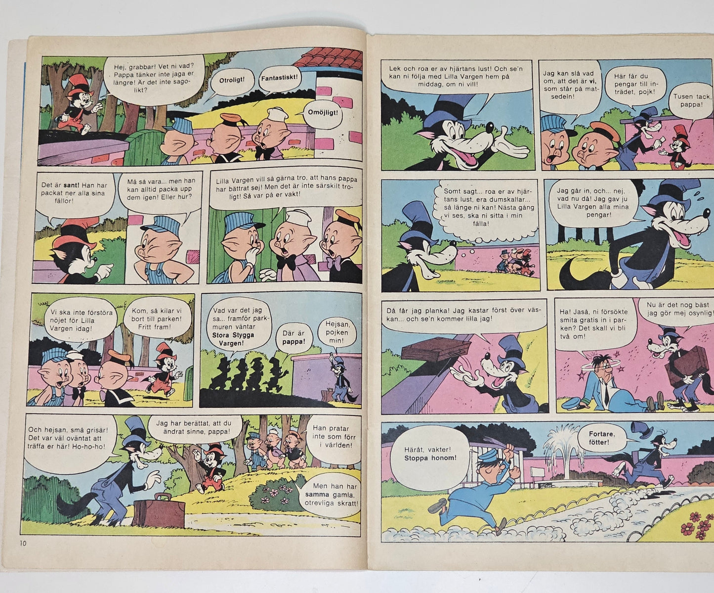 Kalle Anka & Co Nr 8 1971 #FR#