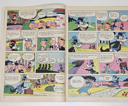 Kalle Anka & Co Nr 8 1971 #FR#