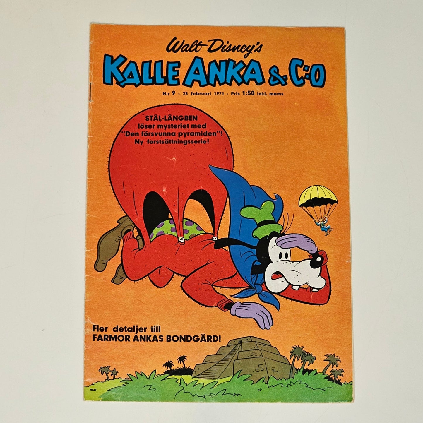 Kalle Anka & Co Nr 9 1971 #FR#