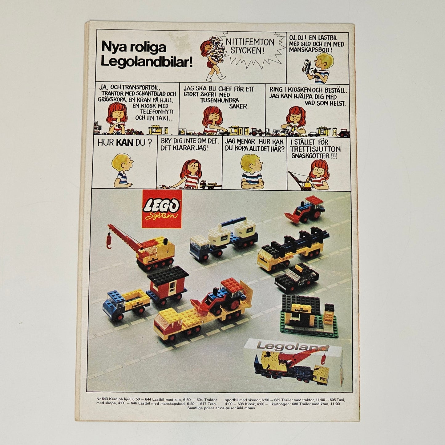 Kalle Anka & Co Nr 9 1971 #FR#