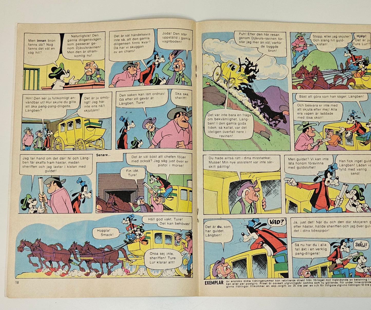 Kalle Anka & Co Nr 9 1971 #FR#