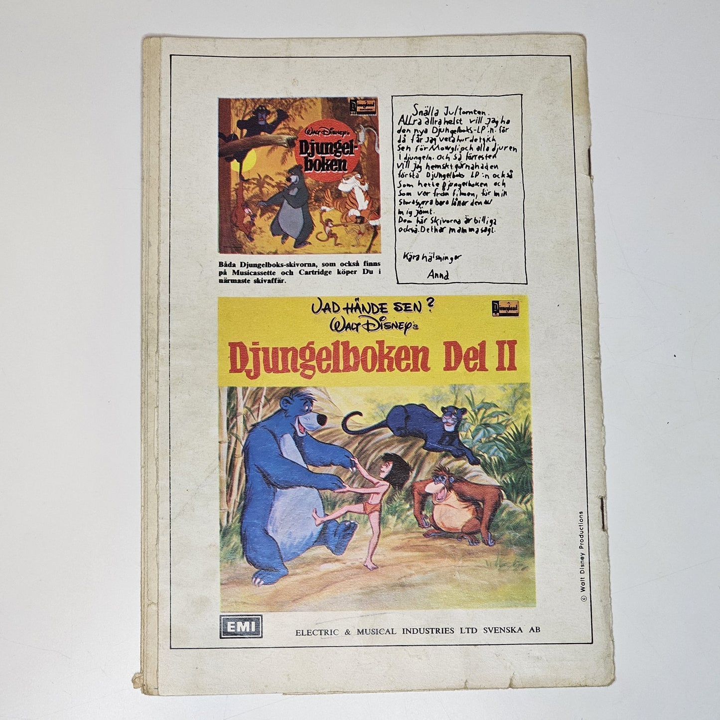 Kalle Anka & Co Nr 50 1971 #FR#