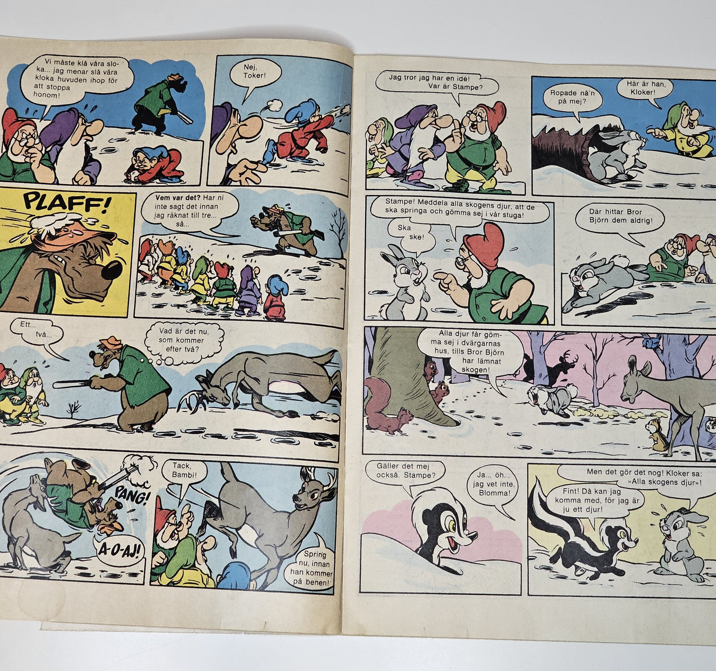 Kalle Anka & Co Nr 50 1971 #FR#