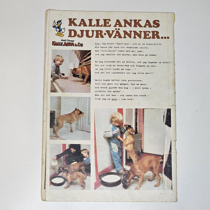Kalle Anka & Co Nr 5 1971 #VG#
