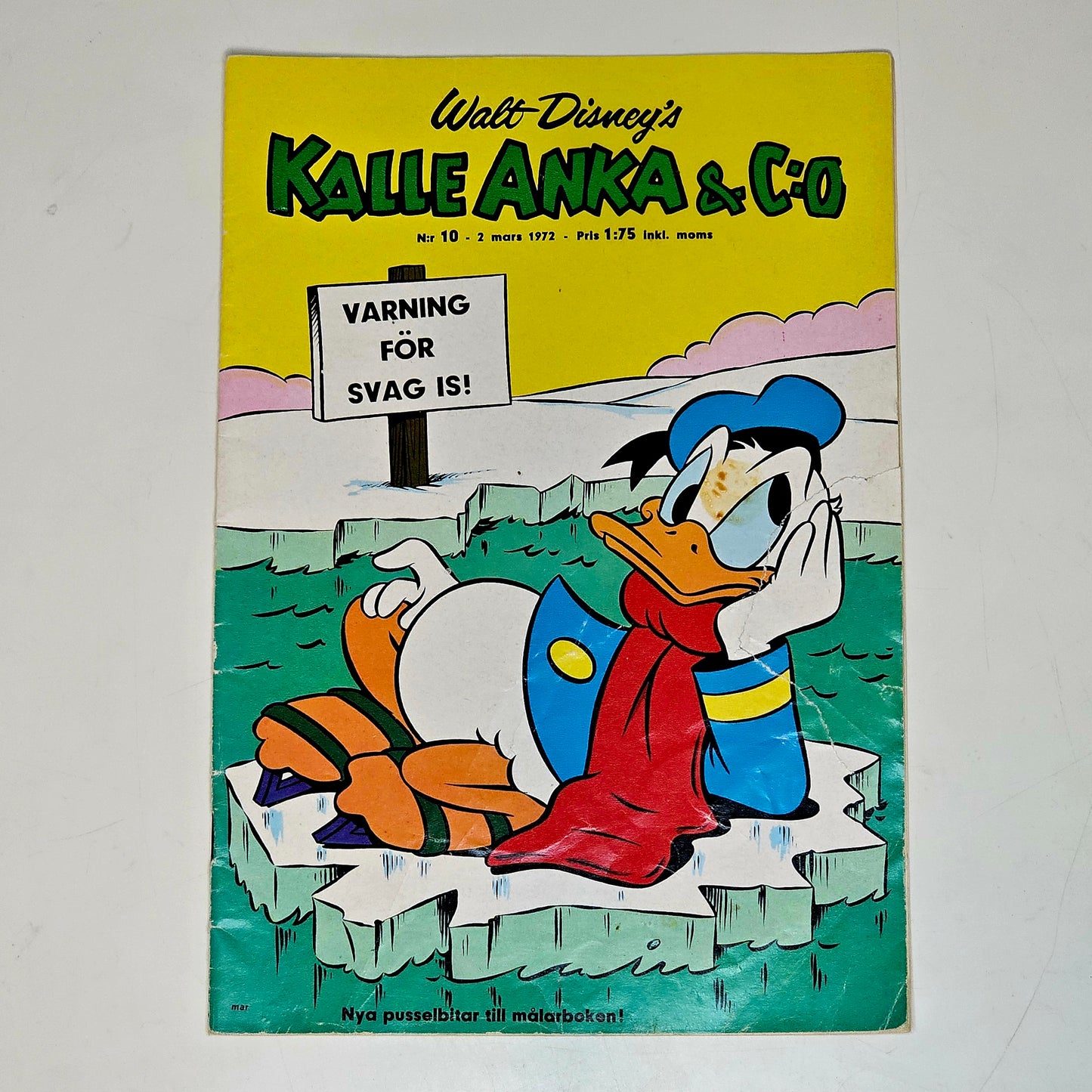 Kalle Anka & Co Nr 10 1972 #FR#