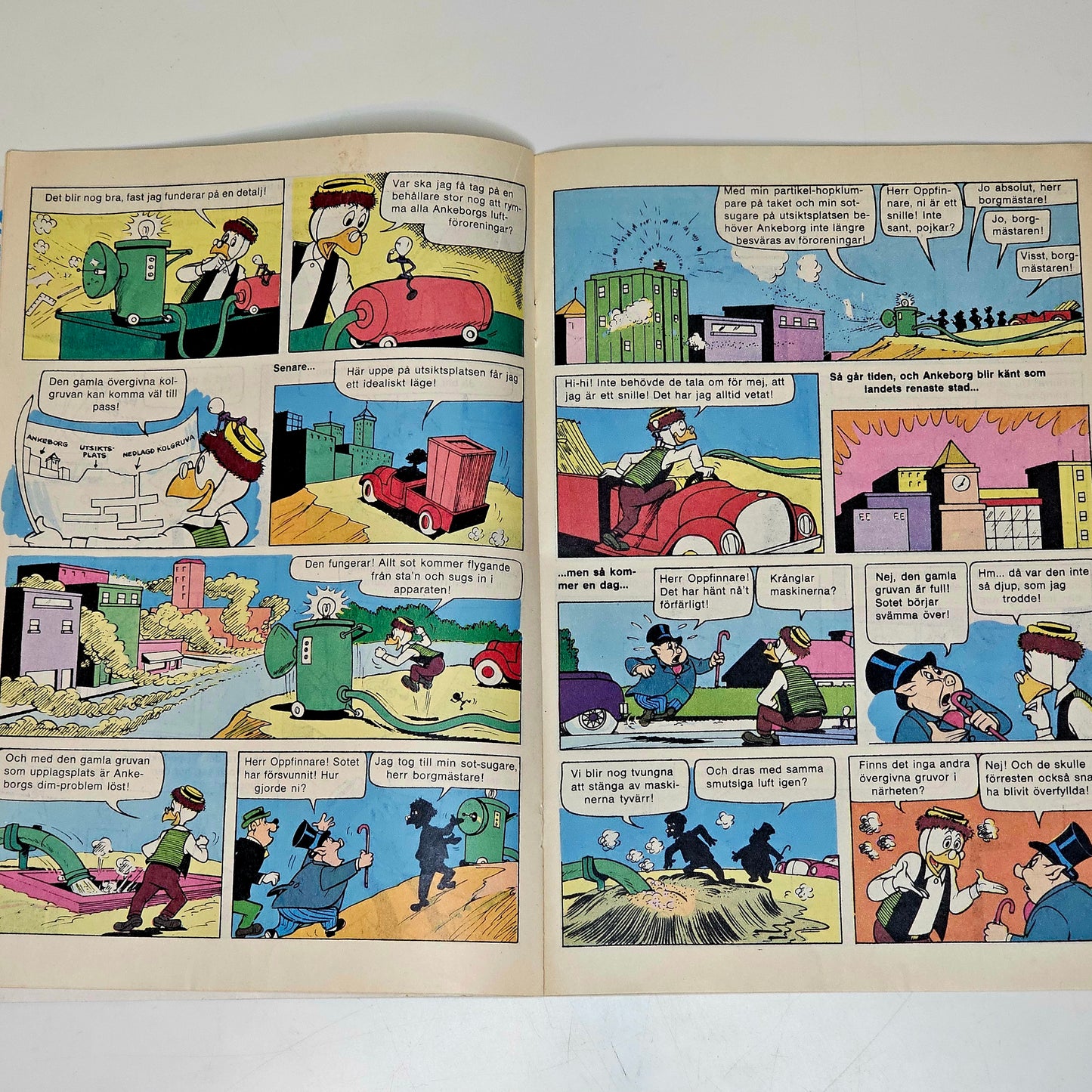 Kalle Anka & Co Nr 10 1972 #FR#