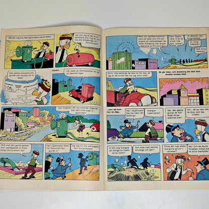 Kalle Anka & Co Nr 10 1972 #FR#