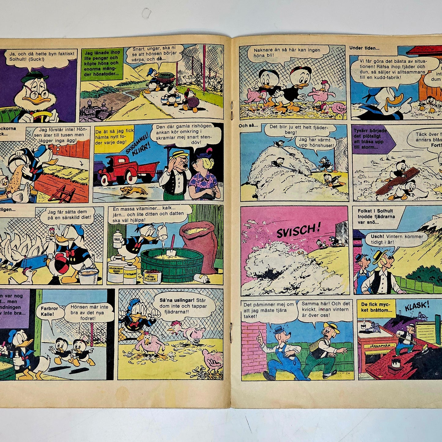 Kalle Anka & Co Nr 11 1972 #FR#