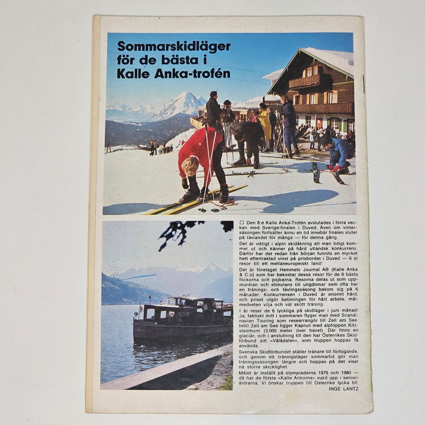 Kalle Anka & Co Nr 12 1972 #VG#