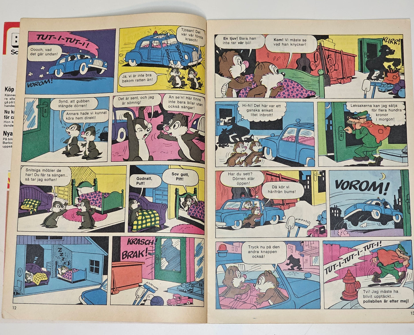 Kalle Anka & Co Nr 15 1972 #VG#