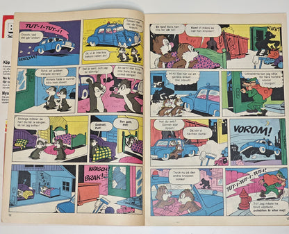 Kalle Anka & Co Nr 15 1972 #VG#