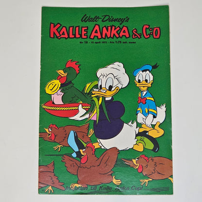 Kalle Anka & Co Nr 16 1972 #FN#