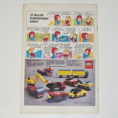 Kalle Anka & Co Nr 16 1972 #FN#