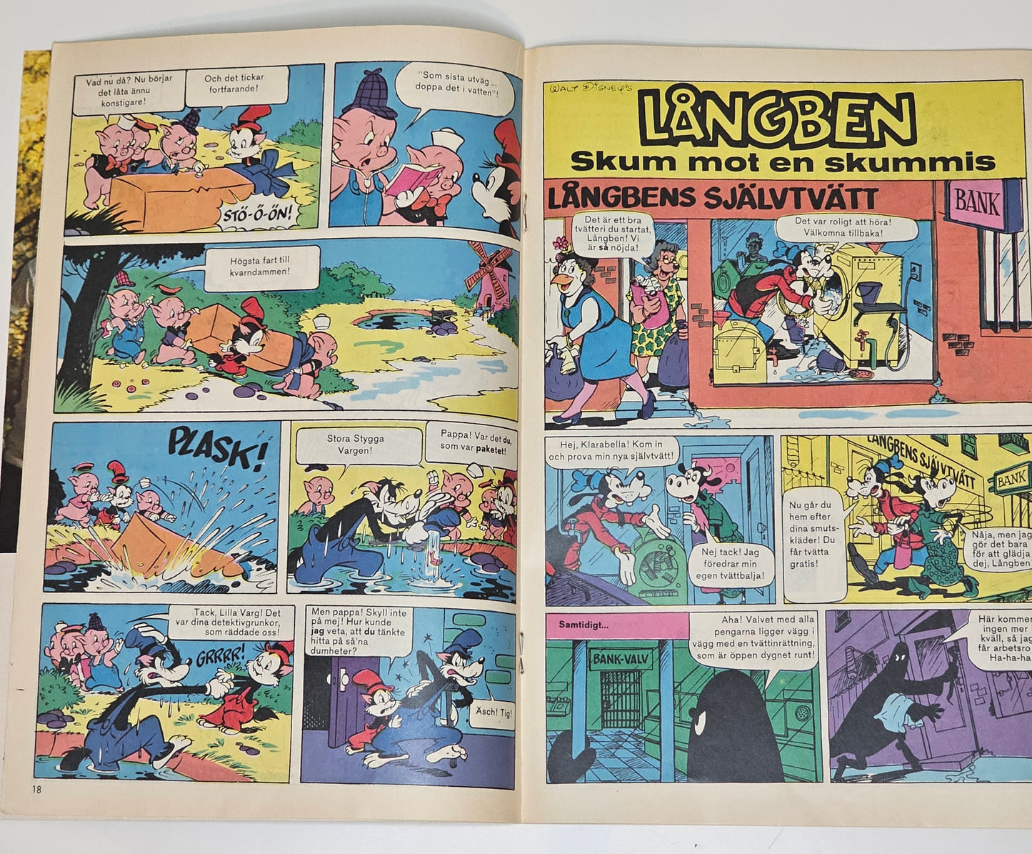 Kalle Anka & Co Nr 16 1972 #FN#