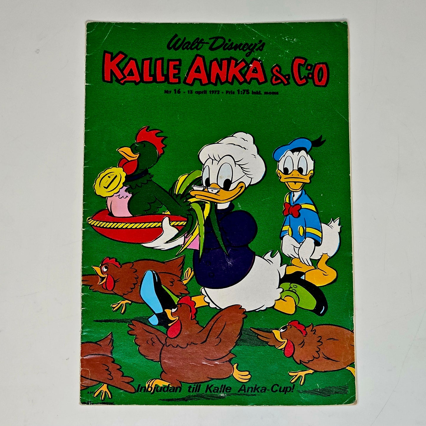 Kalle Anka & Co Nr 16 1972 #FN#