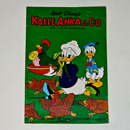 Kalle Anka & Co Nr 16 1972 #FN#