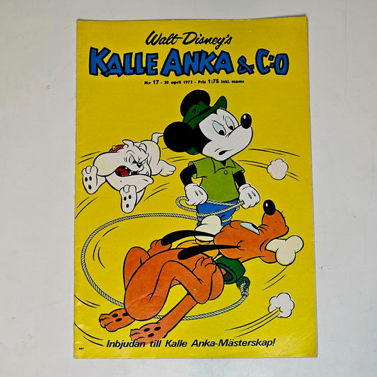 Kalle Anka & Co Nr 17 1972 #FN#