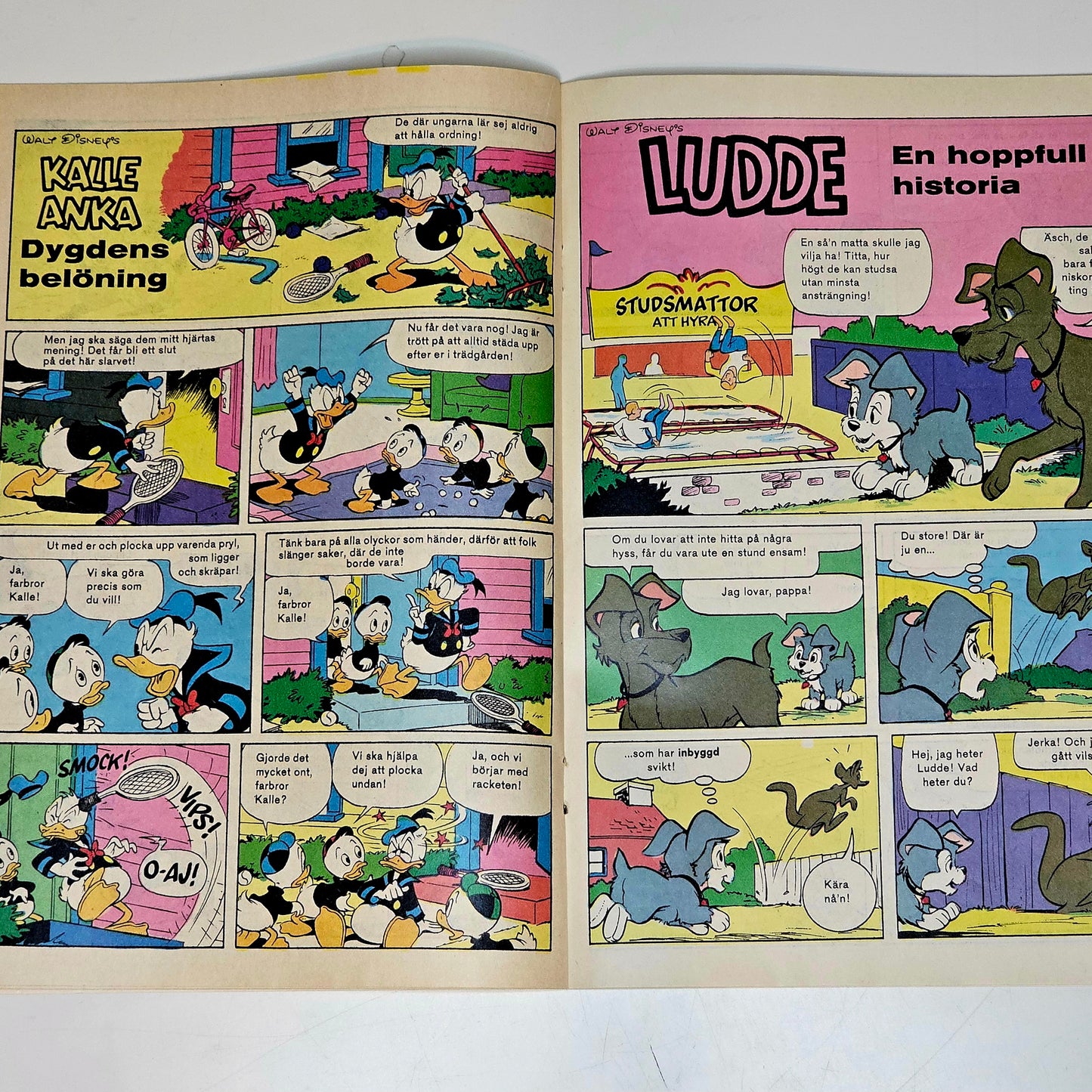 Kalle Anka & Co Nr 17 1972 #FN#