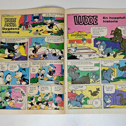 Kalle Anka & Co Nr 17 1972 #FN#