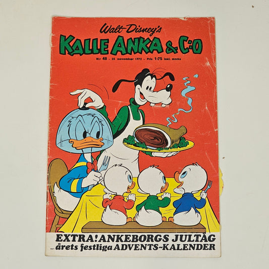 Kalle Anka & Co Nr 48 1972 #GD#