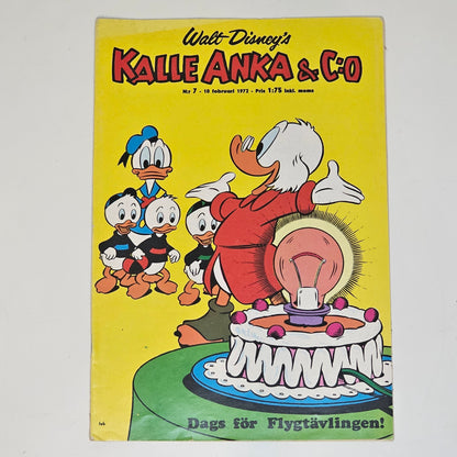 Kalle Anka & Co Nr 7 1972 #FN#