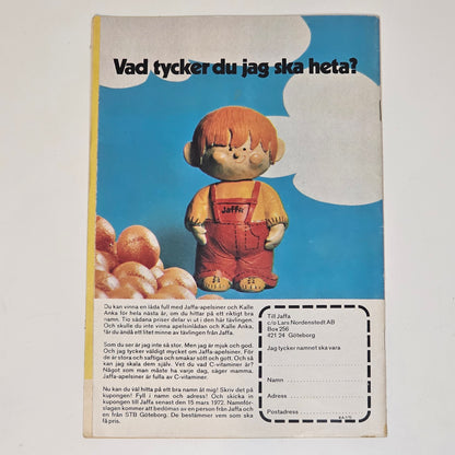 Kalle Anka & Co Nr 7 1972 #FN#