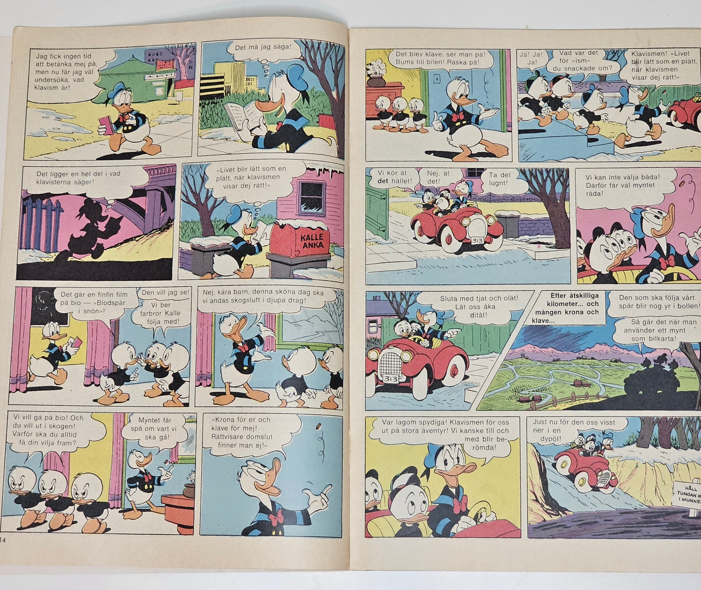 Kalle Anka & Co Nr 7 1972 #FN#