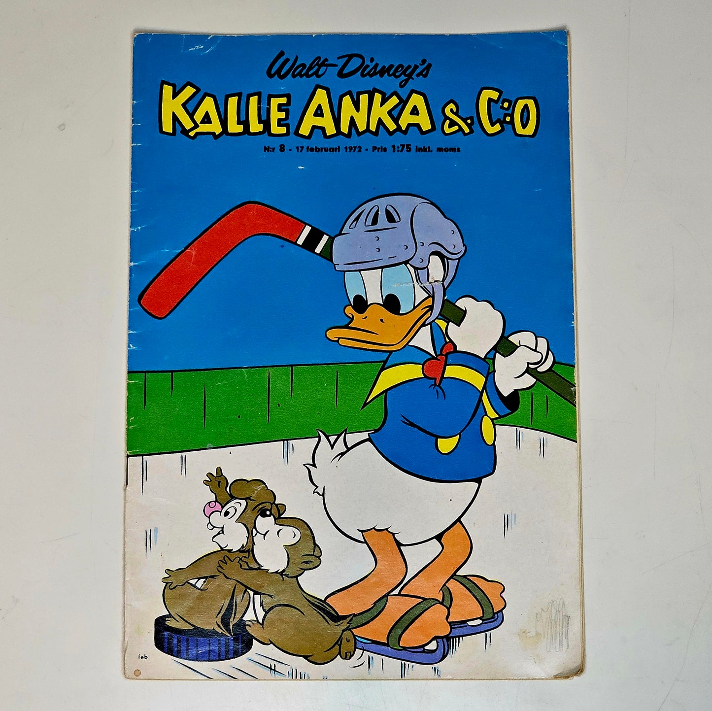 Kalle Anka & Co Nr 8 1972 #FR#