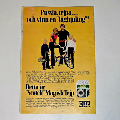Kalle Anka & Co Nr 8 1972 #FR#