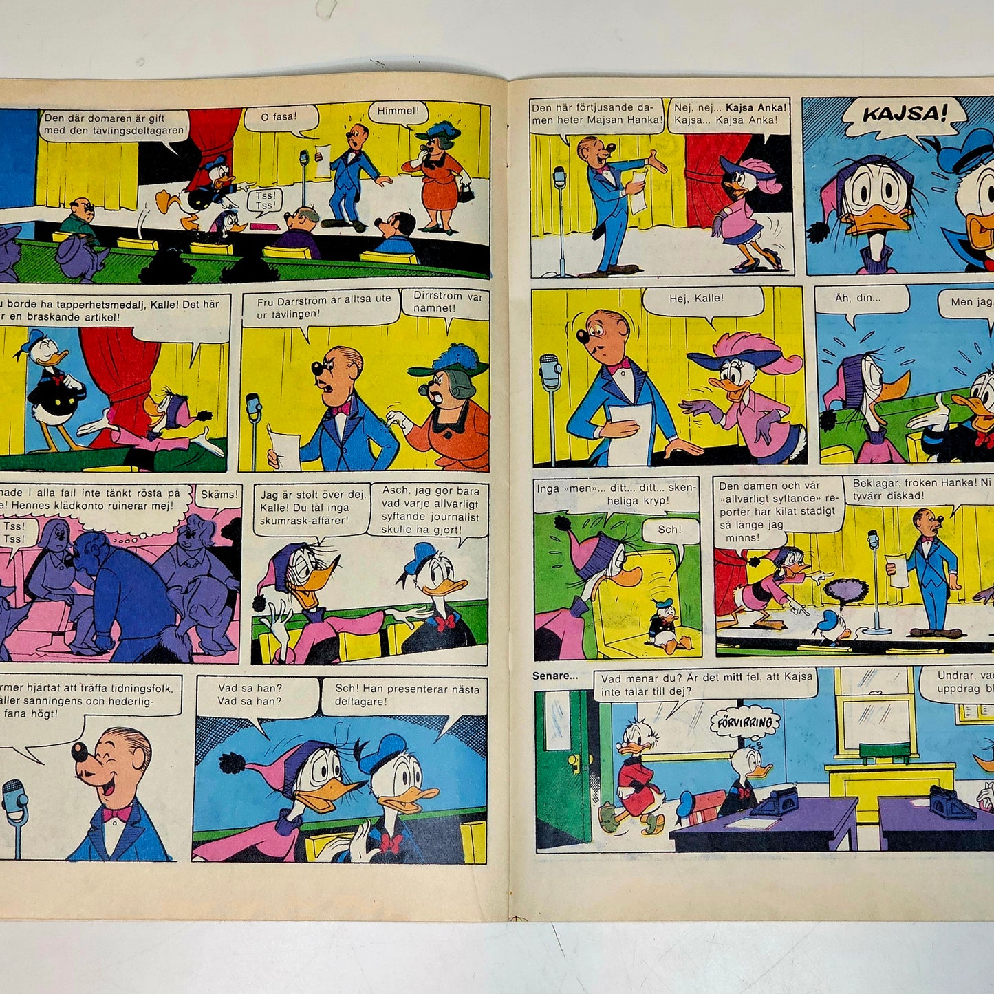 Kalle Anka & Co Nr 8 1972 #FR#