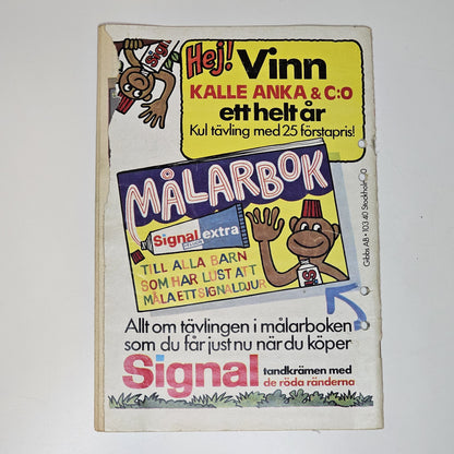 Kalle Anka & Co Nr 15 1972 #FR#