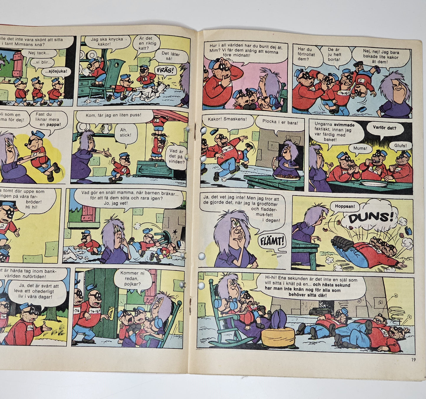 Kalle Anka & Co Nr 15 1972 #FR#