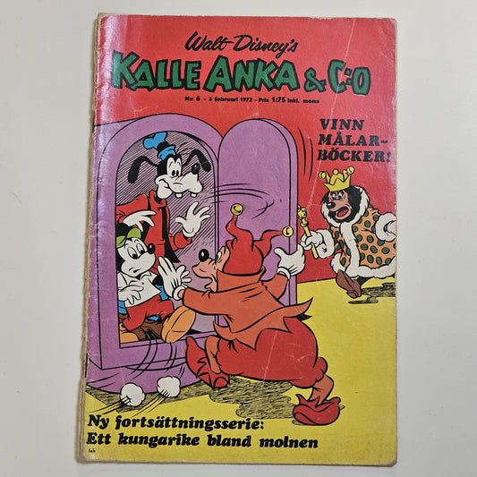 Kalle Anka & Co Nr 6 1972 #FR#